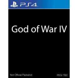 God of War IV PS4 Game
